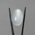 画像1: ムーンストーン オーバルカボ 16x22mm (1)