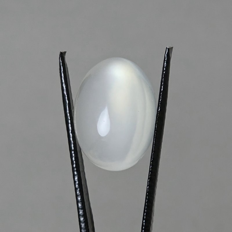 画像1: ムーンストーン オーバルカボ 16x22mm (1)