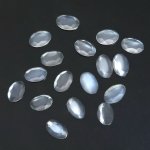 画像1: ムーンストーン オーバルファセット 4x6mm (1)