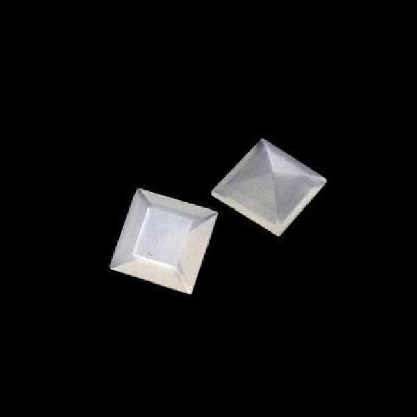 ムーンストーン スクエアカット 5mm - アサオ工芸オンライショップ