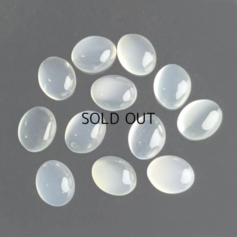 画像3: ムーンストーン オーバルカボ 9x11mm (3)