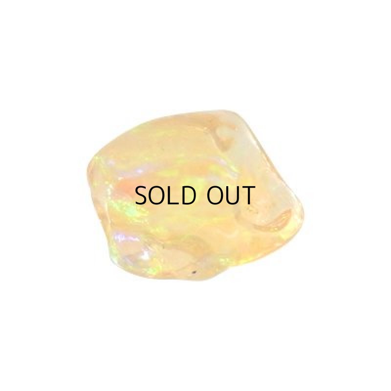 画像1: ファイアオパール バロック 9x13.5mm (1)