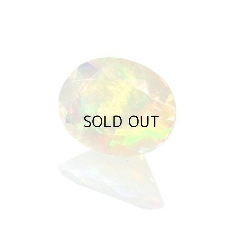 画像2: オパール オーバルカット 8.8x11.2mm (2)