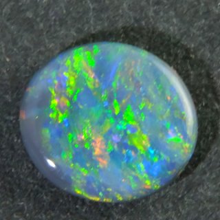 ブラックオパール　8mm 合成ブラックオパール 1.467ctルース