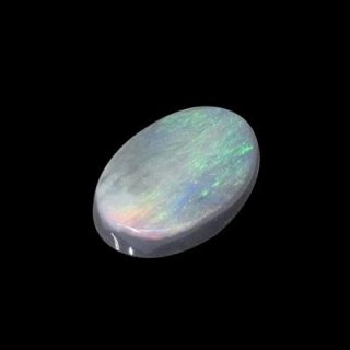 ブラックオパール オーバルカボ 4.7x6.2mm - アサオ工芸オンライショップ