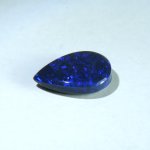 画像3: ブラックオパール ペアシェイプカボ 6.0x8.6mm (3)