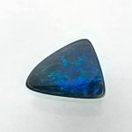 画像3: ブラックオパール トリリアントカボ 6.2x8.3mm (3)