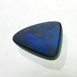 画像4: ブラックオパール トリリアントカボ 6.2x8.3mm (4)