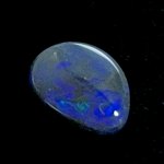 画像2: ブラックオパール ファンシーカボ 6.9x9.8mm (2)