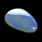 画像2: ブラックオパール ファンシーカボ 7.5x11.2mm (2)