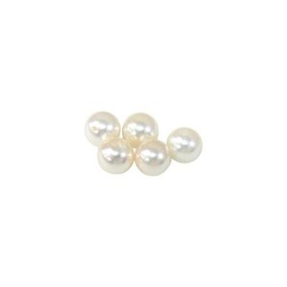 アコヤ真珠(並) ラウンド(片穴) 5.5-6mm - アサオ工芸オンライ