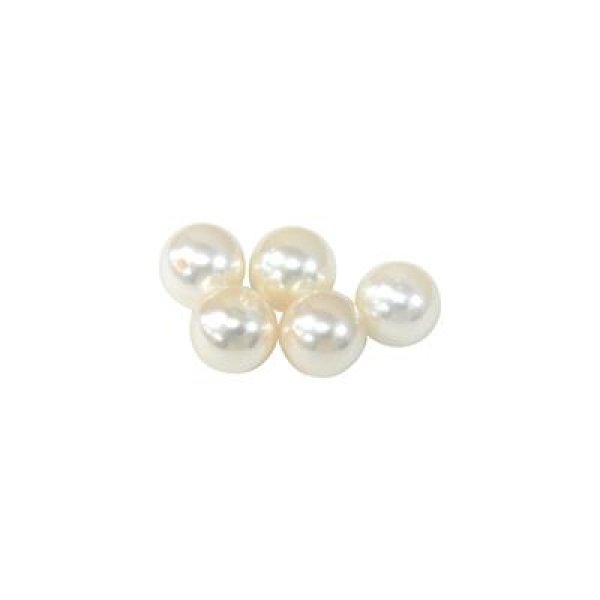 アコヤ真珠(並) ラウンド(片穴) 5.5-6mm - アサオ工芸オンライショップ