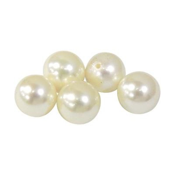アコヤ真珠(並) ラウンド(片穴) 8-8.5mm - アサオ工芸オンライ