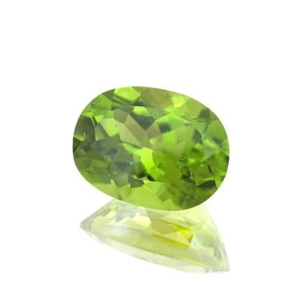 ペリドット オーバルカット 11.6x15.0mm - アサオ工芸オンライショップ