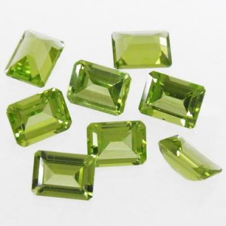 ピンクトルマリン オクタゴンカット 8x10mm - アサオ工芸