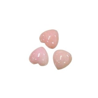 ローズクォーツ(フロスト) カービング(花)貫通 6.2mm - アサオ工芸