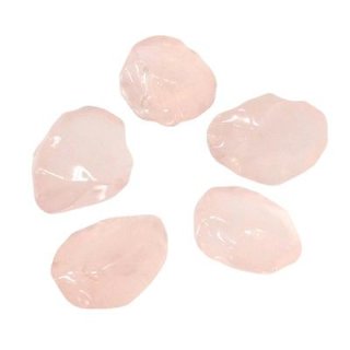 ローズクォーツ 原石タンブル 9-14mm S - アサオ工芸オンラインショップ