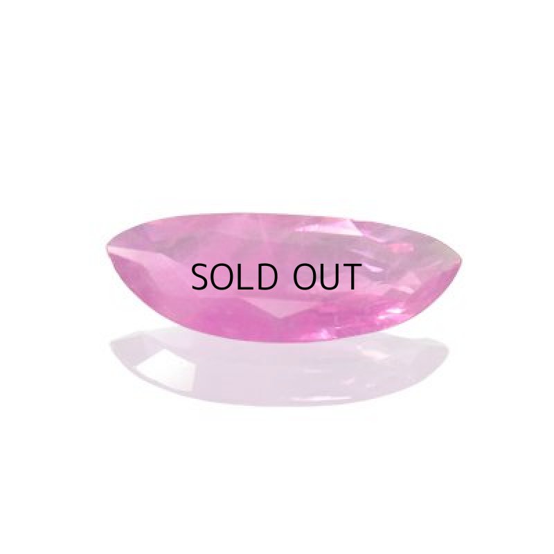 画像2: ピンクサファイア ファンシーカット (2)