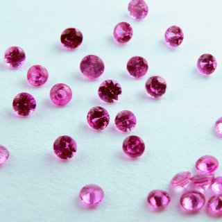 赤サンゴ 丸玉(片穴) 6-6.5mm - アサオ工芸オンライショップ