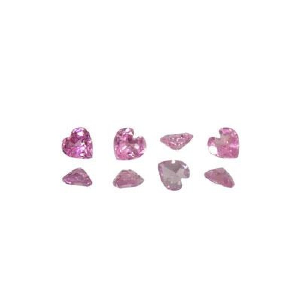 ピンクサファイア ハートカット 3.5mm - アサオ工芸オンライショップ