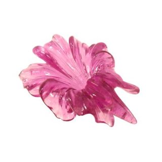 ピンクトルマリン カービング(花) - アサオ工芸オンライショップ