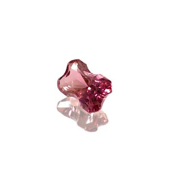 ピンクトルマリン ファンシーカット 5.9x8.5mm - アサオ工芸