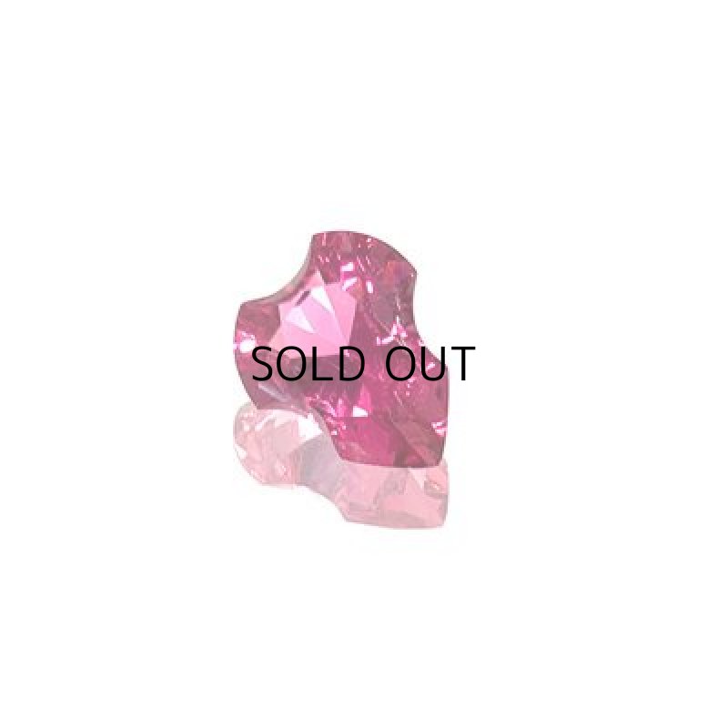 画像1: ピンクトルマリン ファンシーカット 7.3x9.1mm (1)
