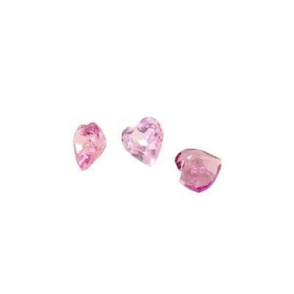ピンクトルマリン ハートカット 3mm - アサオ工芸オンライショップ