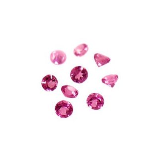 ピンクトルマリン ラウンドカット 3mm - アサオ工芸オンラインショップ
