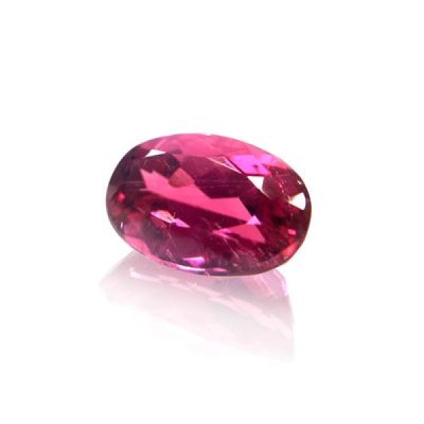 ピンクトルマリン オーバルカット 5.6x7.8mm - アサオ工芸