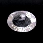 画像1: ピンクファイアークォーツ オーバルバフ 9.0x12.2mm (1)