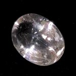 画像2: ピンクファイアークォーツ オーバルバフ 14.5x19.5mm (2)