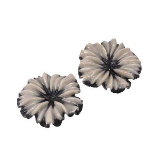 ピンクシェル カービング(花) 20mm - アサオ工芸オンライショップ