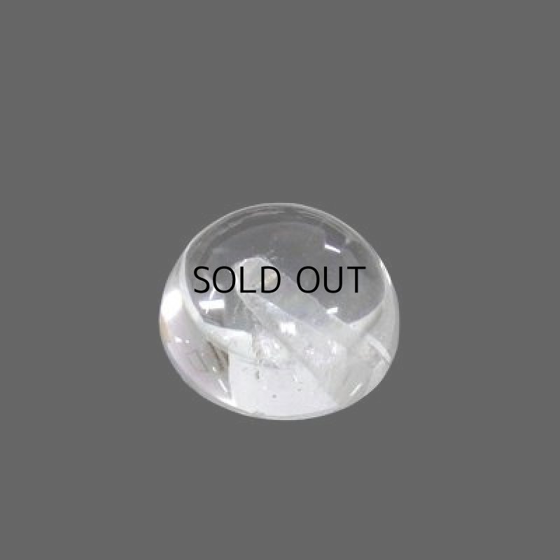 画像2: クォーツinクォーツ ラウンドダブルカボ 27.3mm (2)