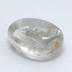 画像2: パイライトＩＮクォーツ オーバル 9.1x10.6mm (2)