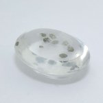 画像2: パイライトＩＮクォーツ オーバル 15.9x20.0mm (2)