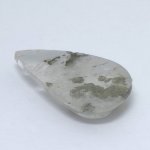 画像2: パイライトＩＮクォーツ ペアシェイプ 9.6x16.2mm (2)