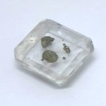 画像2: パイライトＩＮクォーツ オクタゴン 12.2x12.6mm (2)