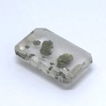 画像2: パイライトＩＮクォーツ オクタゴン 10.7x16.0mm (2)