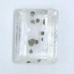 画像1: パイライトＩＮクォーツ オクタゴン 12.0x15.1mm (1)