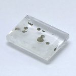 画像2: パイライトＩＮクォーツ オクタゴン 12.0x15.1mm (2)