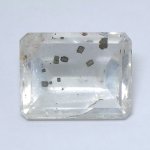 画像1: パイライトＩＮクォーツ オクタゴン 13.2x17.1mm (1)