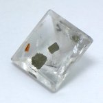 画像2: パイライトＩＮクォーツ バゲット 12.4x12.7mm (2)