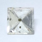 画像1: パイライトＩＮクォーツ バゲット 12.7x12.8mm (1)