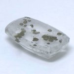 画像2: パイライトＩＮクォーツ クッション 9.5x15.2mm (2)