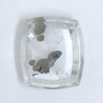 画像1: パイライトＩＮクォーツ クッション 11.4x13.1mm (1)