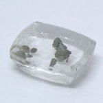 画像2: パイライトＩＮクォーツ クッション 11.4x13.1mm (2)