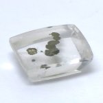 画像2: パイライトＩＮクォーツ クッション 10.6x13.5mm (2)