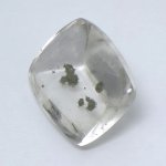 画像2: パイライトＩＮクォーツ クッション 12.0x14.7mm (2)