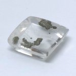 画像2: パイライトＩＮクォーツ クッション 15.8x17.2mm (2)